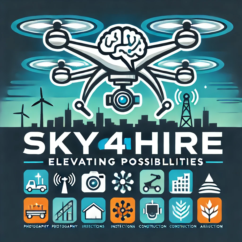 Sky4Hire Logo